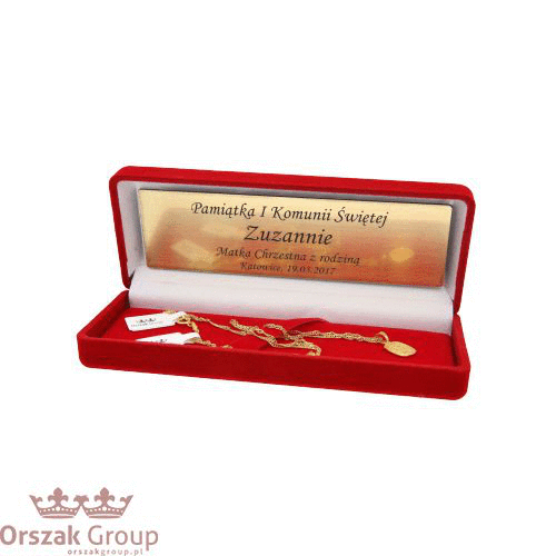 Złocony medalik Matka Boska Bolesna 360° – e-swiece.pl